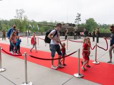 Blij dat het weer mag: militair museum in Soesterberg maakt een feestje van de heropening
