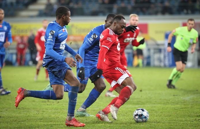 Le Standard retournera à Gand fin décembre.
