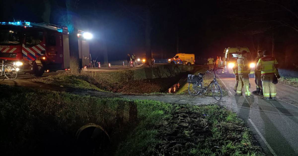 Fietser overlijdt bij eenzijdig ongeval in Borculo.