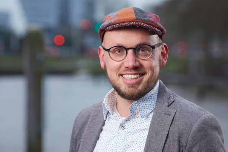 Matthias Olthaar is lector circulaire economie bij NHL Stenden Hogeschool en is gepromoveerd op mondiale productieketens. Beeld  