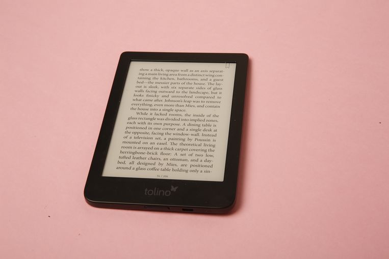 Sociaal Industrialiseren ironie Test: welke e-reader kun je het beste kopen? | De Volkskrant