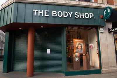 The Body Shop: près de 500 licenciements et 75 fermetures au Royaume-Uni