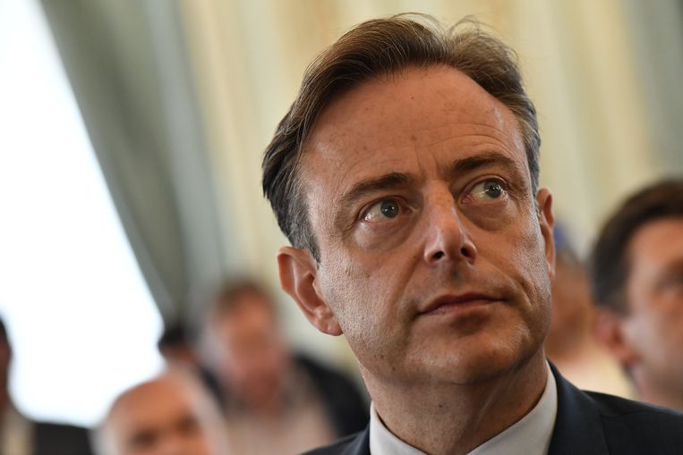 Burgemeester van Antwerpen Bart De Wever. Beeld Belga