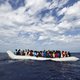 Recordaantal migranten stak Kanaal over