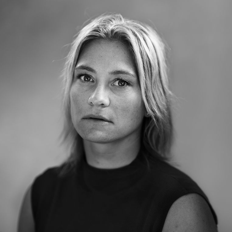 Roxane Knetemann Beeld Frank Ruiter