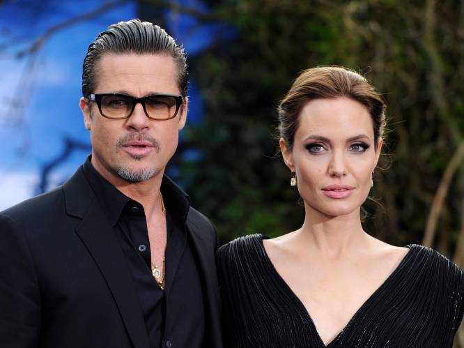 ‘Einde vechtscheiding Angelina Jolie en Brad Pitt in zicht’