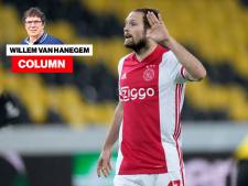 Van Hanegem over Ajax: ‘Ze moeten per direct stoppen met praten over het gemis van Blind’