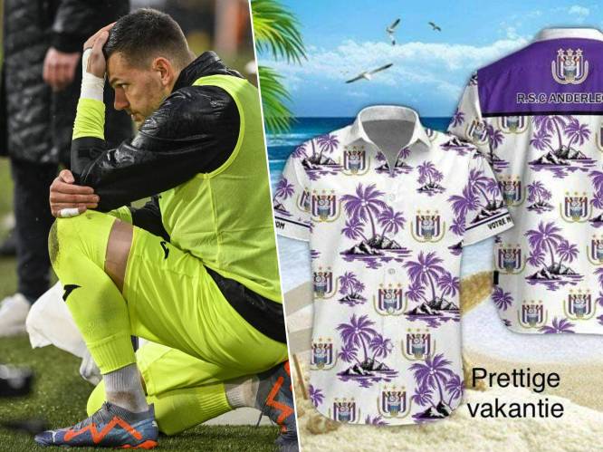 “Speelschema Anderlecht: ka(a)rten, bingo-avond en een bezoek aan Pairi Daiza”: paars-wit de risée op sociale media