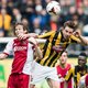 Ajax herstelt zich tegen Vitesse na belabberde eerste helft