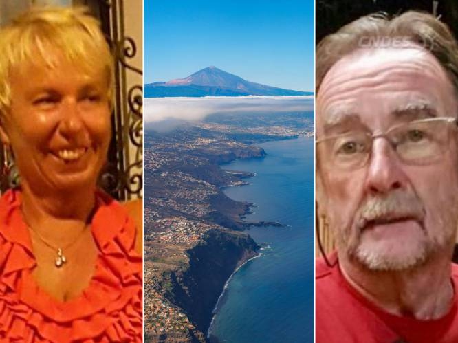 Vermist Vlaams koppel in Tenerife: Laura (66) teruggevonden, echtgenoot (71) Marc nog spoorloos