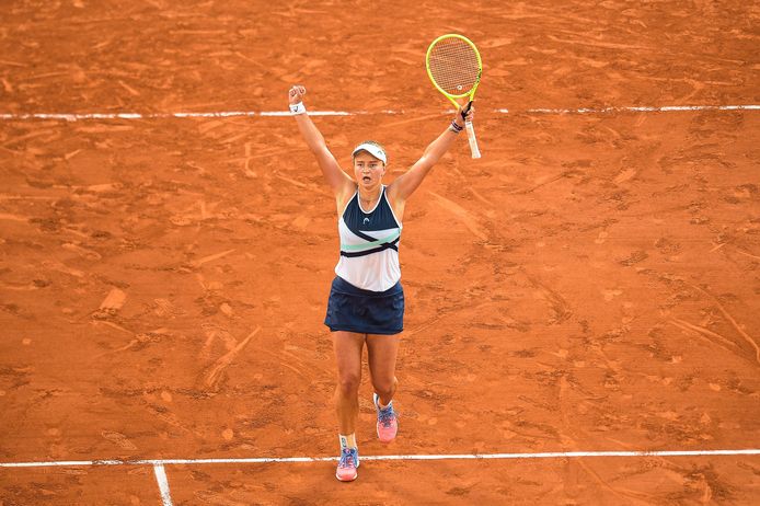 Barbora Krejcikova.