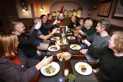 Rechttoe rechtaan op je bord bij Grand Café Fabels in Molenschot
