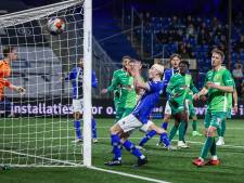 FC Den Bosch komt klappen kort voor en na rust niet te boven en verliest van FC Dordrecht