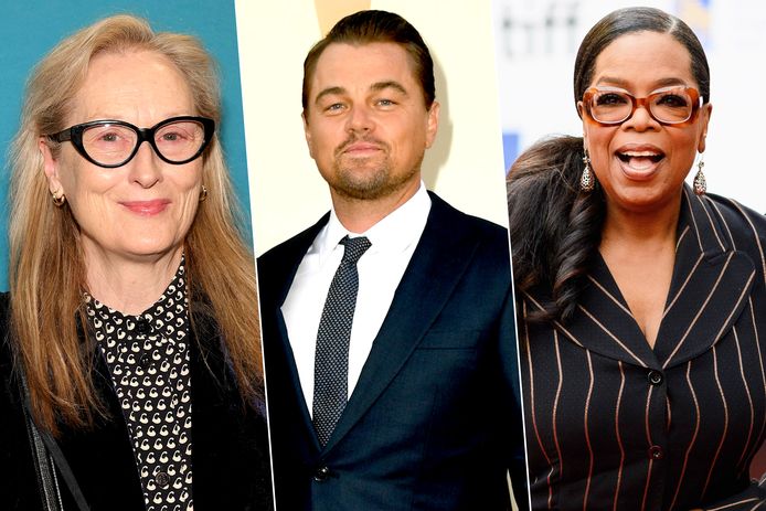 Meryl Streep, Leonardo DiCaprio en Oprah Winfrey doneren elk een miljoen dollar aan SAG-AFTRA.