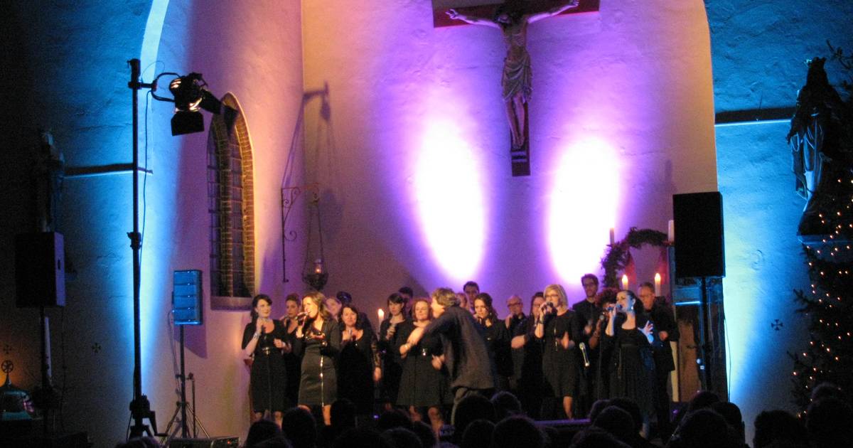 Uitbundig Chosen Gospel Choir in Lennisheuvel