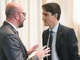 'Oude vrienden' Michel en Trudeau bespreken brexit en CETA-verdrag in New York