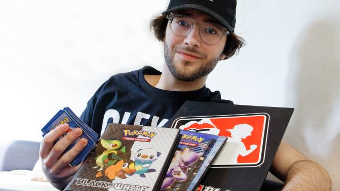 Wie helpt Pit aan een complete set Pokémon? Hij hoopt op de beurs in Den Bosch 