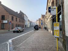 Twee vernieuwde bushaltes in de Langestraat