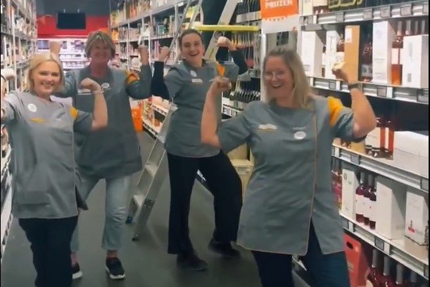KIJK. Personeel Colruyt Sint-Gillis-Waas bouwt een feestje: “Dansen en ...