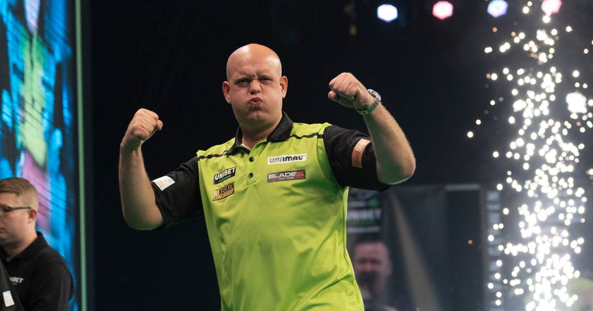 Michael Van Gerwen Even In My Bad Days They Had Trouble Beating Me Darts Netherlands News Live