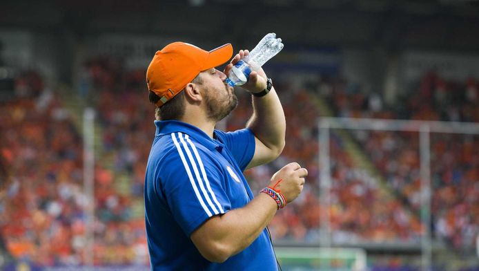 Max Caldas, knuffelbeer en brombeer van Oranje | Sport | AD.nl