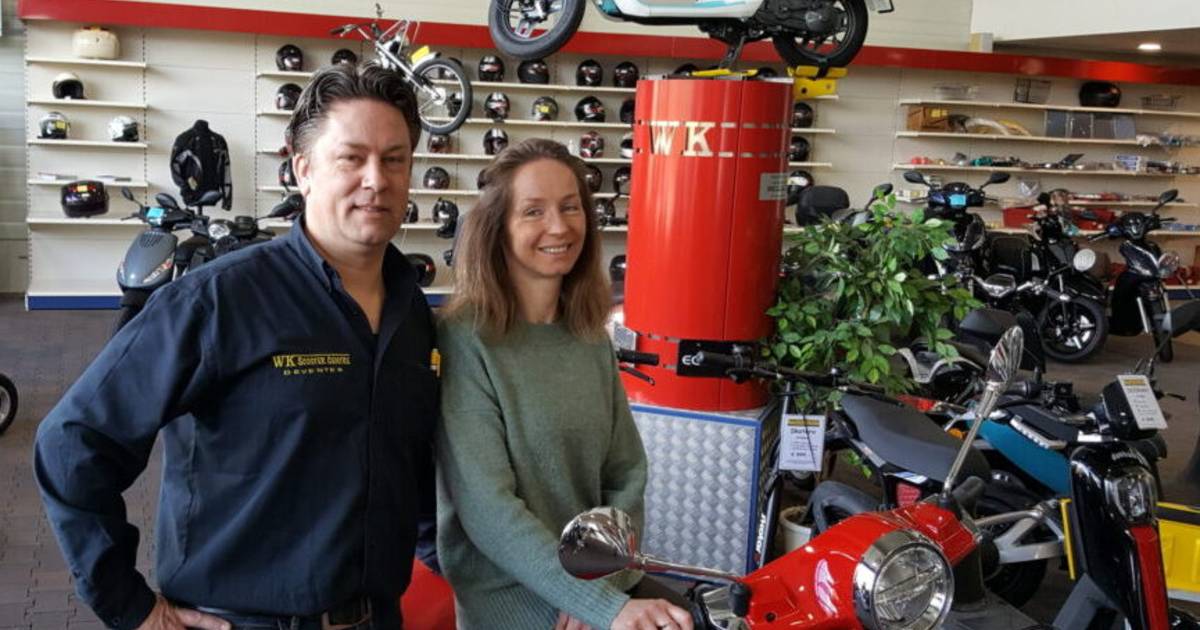 Il famoso negozio di scooter Deventer si ferma: “I giovani non comprano più motorini” |  Il meglio di Stentore