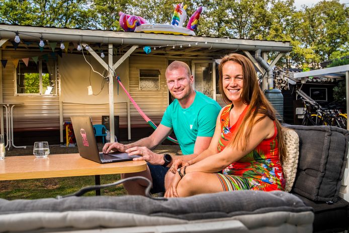 Steven Zwerink en Diana Vermeij geven de helft van het jaar workshops en bootcamps in Midden-Amerika, de andere helft op camping  Scholtenhagen  in Haaksbergen