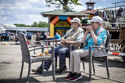 De Weerselose Markt is weer open: ‘Voor sommige handelaren is dit hun tweede familie’