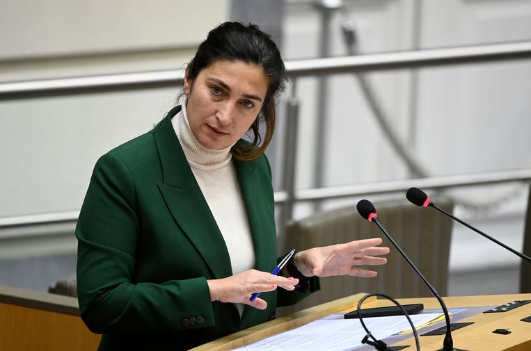 Vlaams minister van Justitie Zuhal Demir (N-VA) is de opdrachtgever van de studie. Beeld Photo News