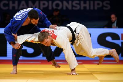 “Zilver is mooi, maar daar was ik niet voor gekomen”: judoka Matthias Casse niet voldaan op EK judo
