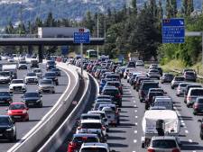 Vakantiedrukte op wegen naar zuiden: op hoogtepunt 1000 kilometer file in Frankrijk