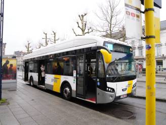 Vanaf april gaat bus 55 tussen Zelzate en Gent-Sint-Pieters vaker rijden