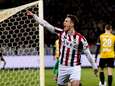 Willem II-spits Jizz Hornkamp: ‘Publiek juichte al, maar ik dacht: hij moet er nog wel effe in’ 