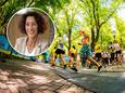 HomeSport Events vorig jaar in Rotterdam. Dit jaar vindt het evenement voor het eerst plaats in het oosten. Inzet: Lianne Booijink van het Ronald McDonaldhuis in Zwolle.