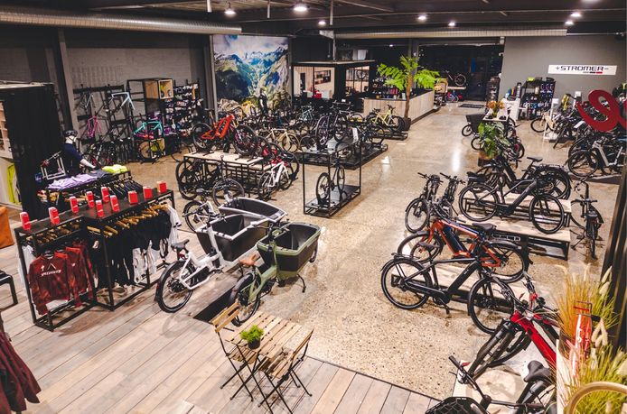 De nieuwe Bike Inn winkel te Herentals