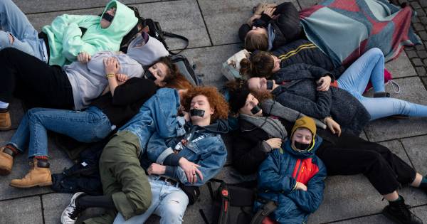 Britse klimaatactiegroep Extinction Rebellion op lijst ...