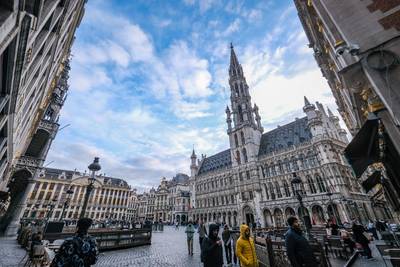 De duurste straten van het land liggen in Brussel