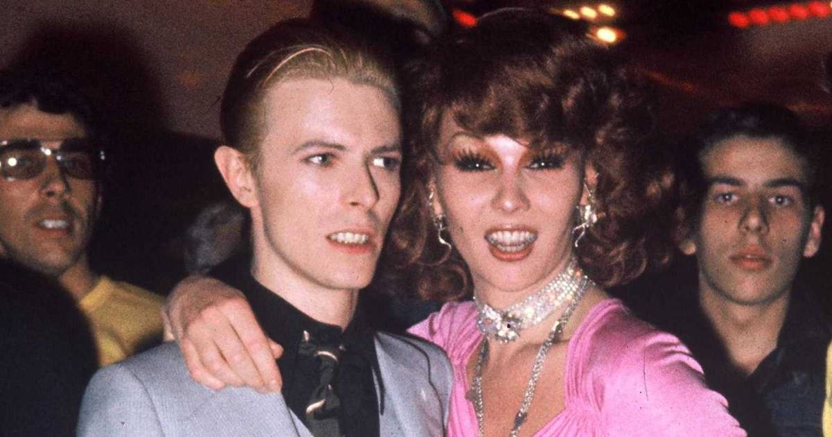 Romy Haag hielp David Bowie zijn seksuele geaardheid ontdekken “Hij
