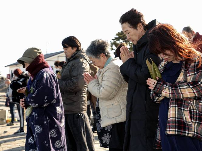 Aardbeving schrikt Fukushima in noordoosten van Japan op