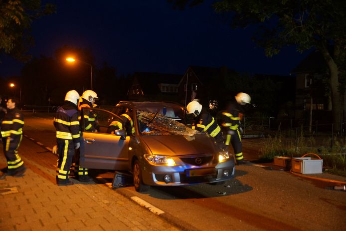 Ongeval in ‘s Gravenmoer