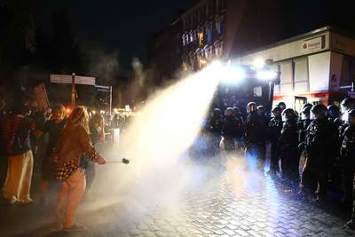 Laatste demonstraties G20 eindigen in ongeregeldheden
