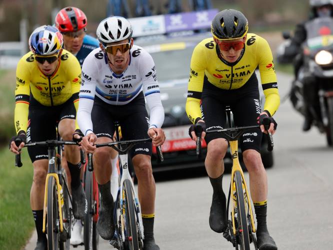 La tuile pour Wout van Aert et Visma-Lease a Bike: Christophe Laporte renonce au Tour des Flandres