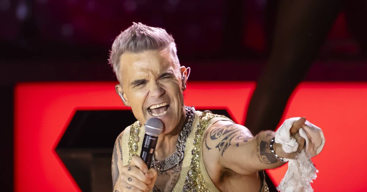 Robbie Williams soffre di disturbo d’ansia sociale: ‘Mi preoccupo di quello che pensi di me’ |  Visualizza