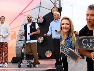 IN BEELD. Chaos met Goldband en #throwbackwednesday met Sylver tijdens derde Zomerhit