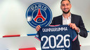 Donnarumma tekende een contract tot 2026 bij PSG