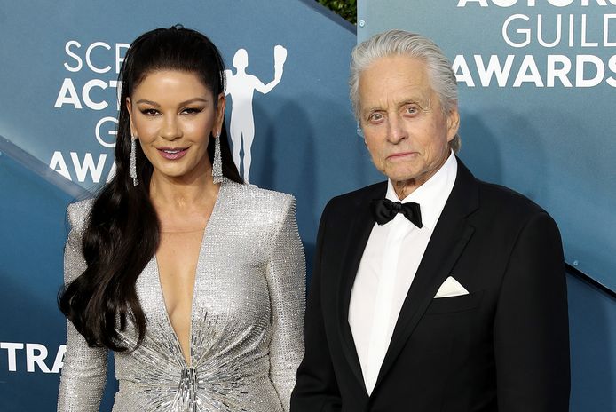 Michael Douglas en Catherine Zeta-Jones