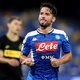 Mertens, topschutter aller tijden bij Napoli, toont ook groot hart