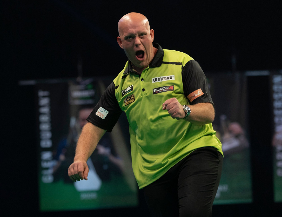 Van Gerwen over zijn slechtste optreden ooit in Premier League: 'Ik was