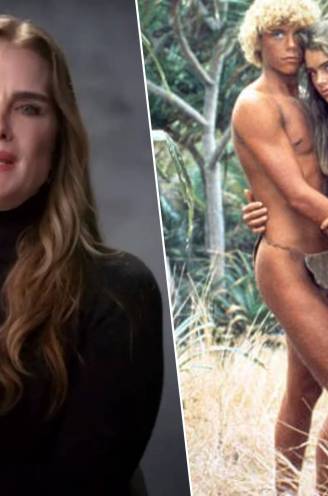 Brooke Shields op haar tiende al gedwongen tot naaktscènes: “Ik werd zo geseksualiseerd dat ik uiteindelijk werd verkracht”