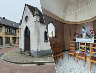 Bijzonder stukje vastgoed: straatkapelletje Onze-Lieve-Vrouw van Zeven Weeën wisselt voor 15.000 euro van eigenaar